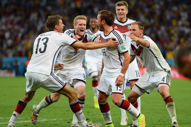 Germany took down the 2014 World Cup, outplaying pre-game favorites Argentina.
