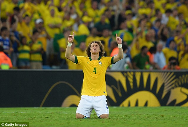 Brazil Beaten World Cup 2014