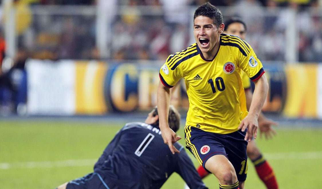 Columbia, James Rodriguez, FIFA World Cup 2014