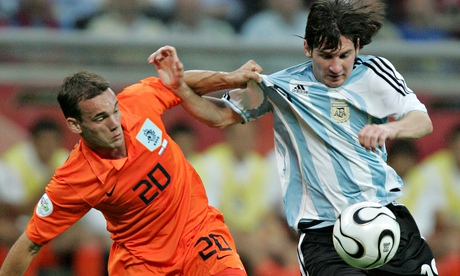 Lionel Messi World Cup 2014
