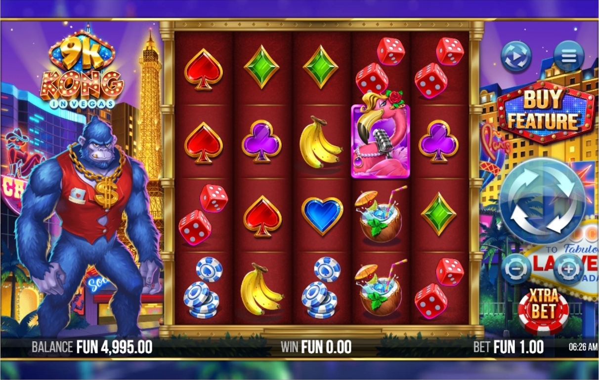9K Kong In Vegas