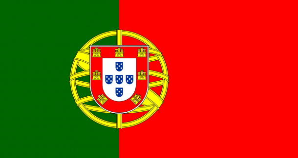 Flagge Portugal