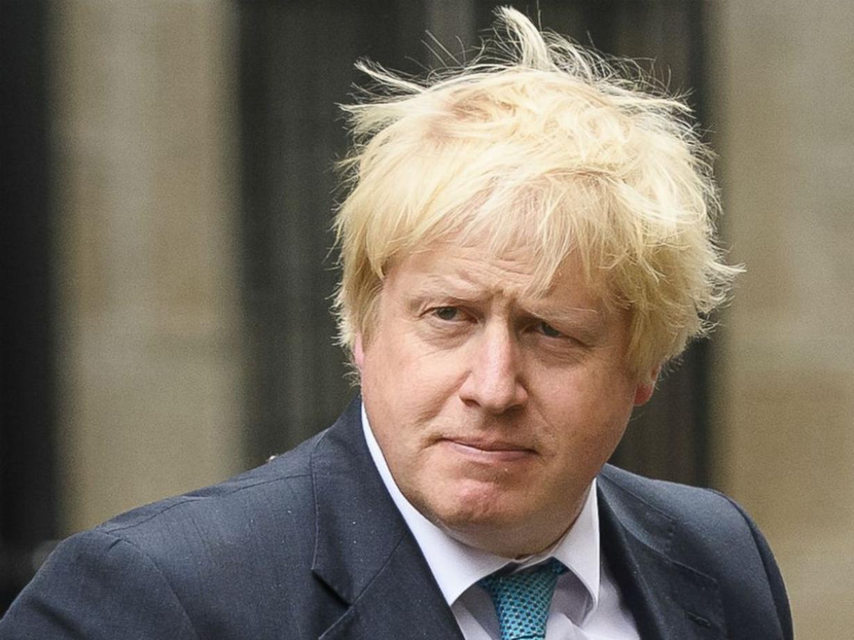 Boris Johnson