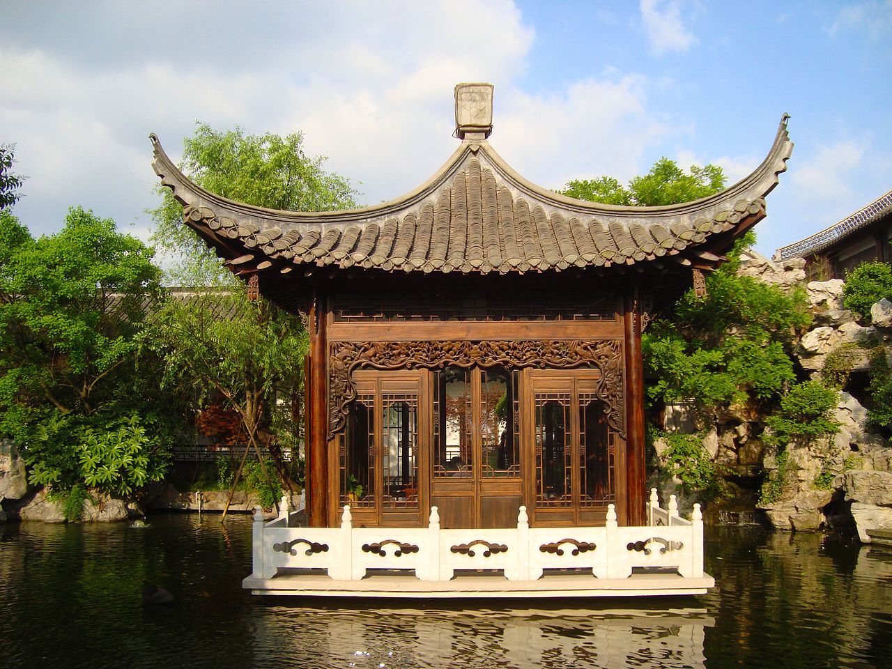 Changle Hall in Yangzhou