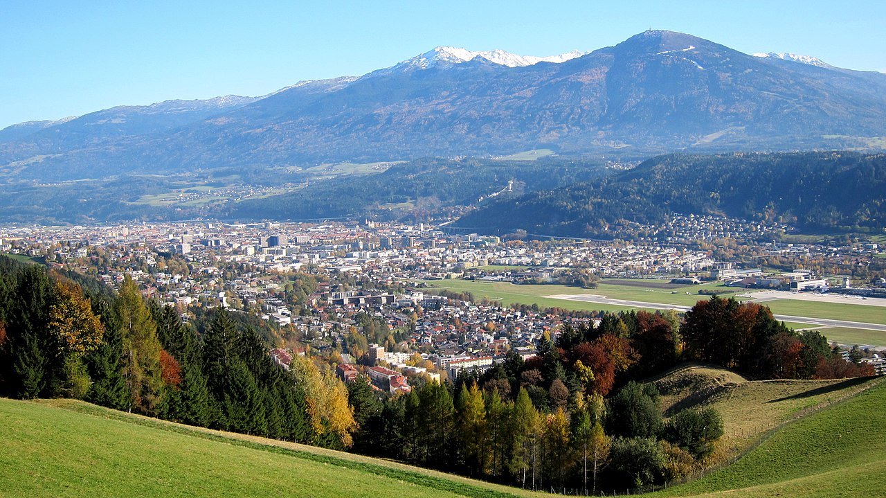 Blick auf Innsbruck