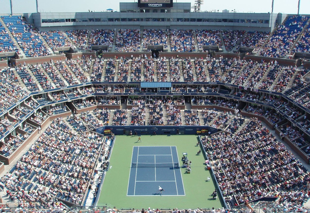 Arthur Ashe-Stadion