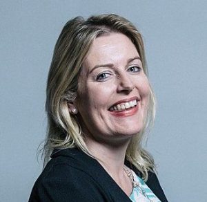 britische Politikerin Mims Davies