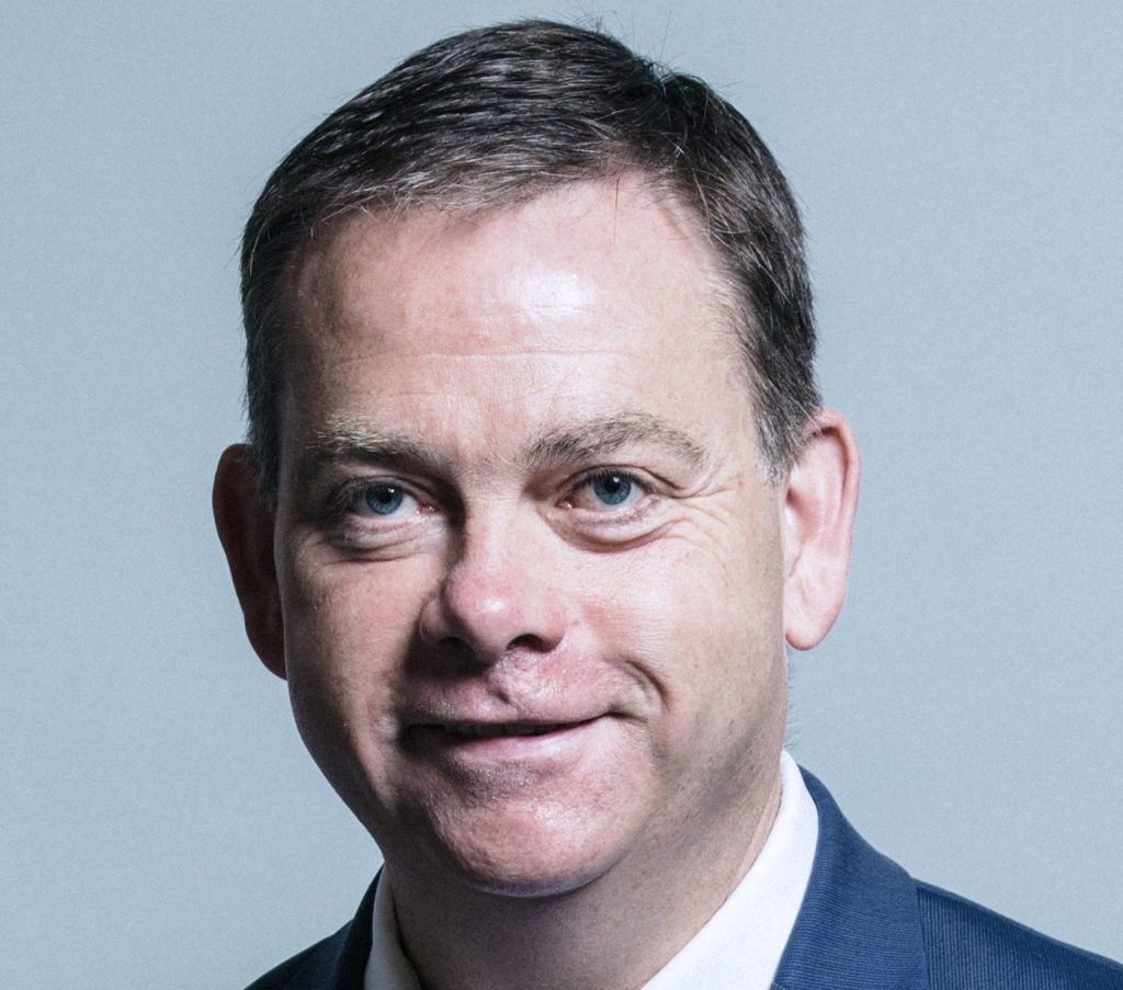 britischer Sportminister Nigel Adams