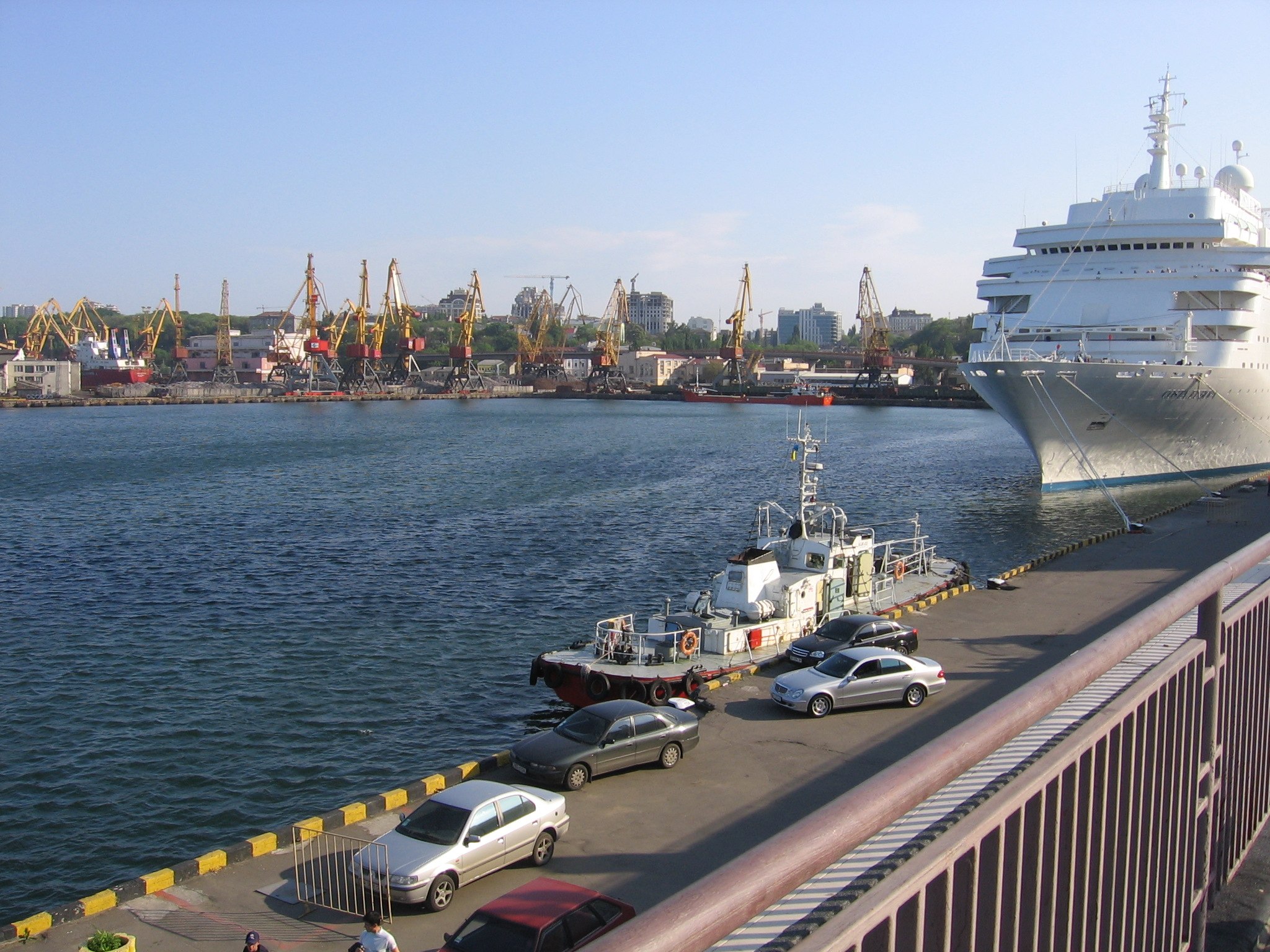 Schwarzes Meer, Odessa