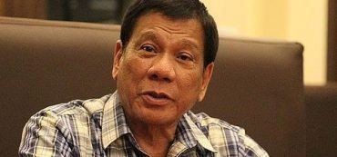 Präsident Philippinen Rodrigo Duterte