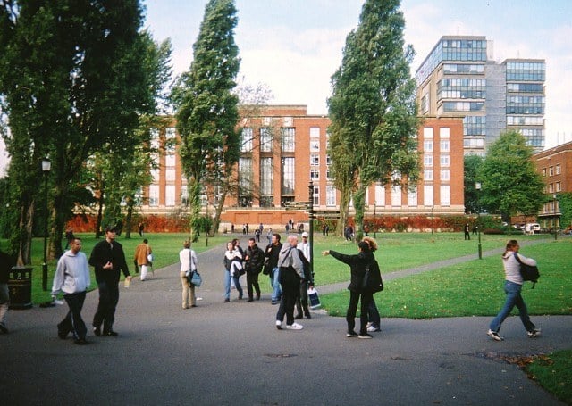 Campus University of Birmingham