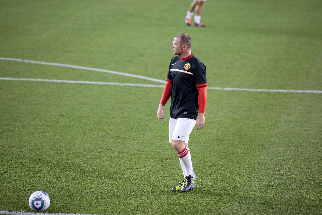 englischer Fußballer Wayne Rooney