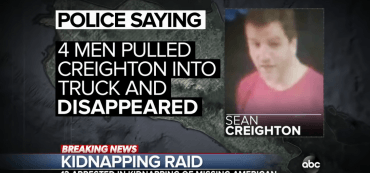 William Sean Creighton, TV News