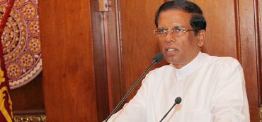 Maithripala Sirisena, Präsident von Sri Lanka