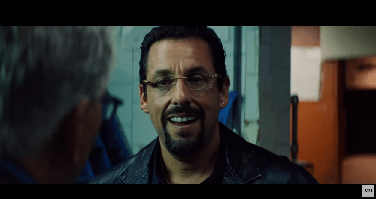 Uncut Gems, Trailer, Adam Sandler