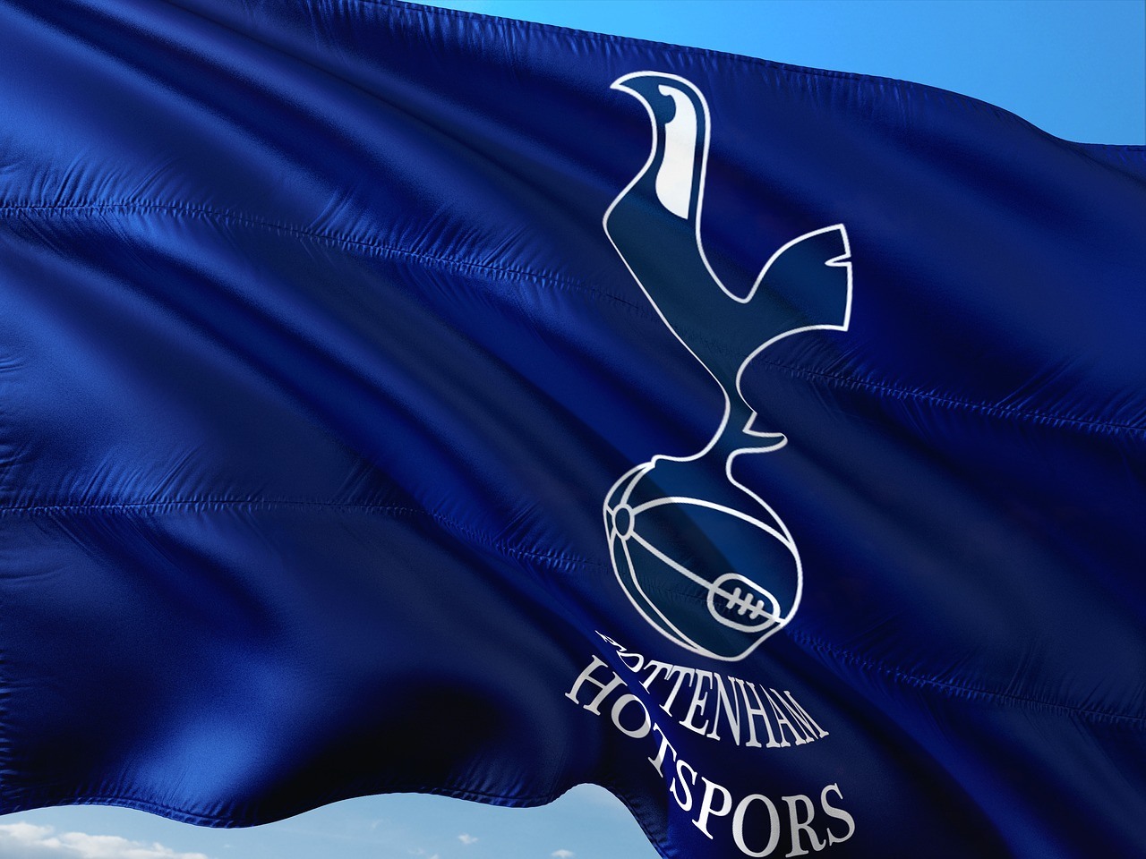 Flagge Tottenham