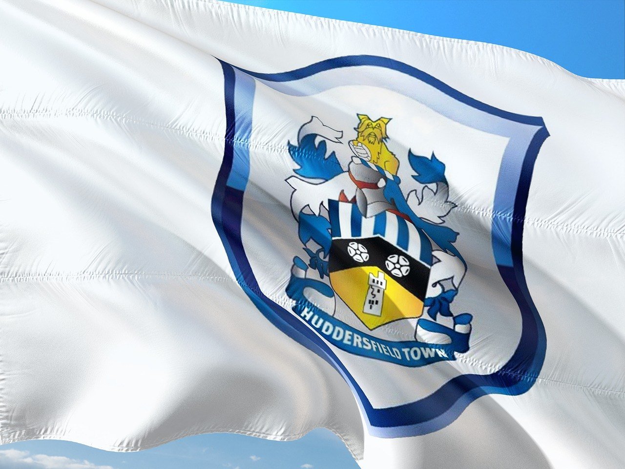 Flagge Logo Huddersfield Town