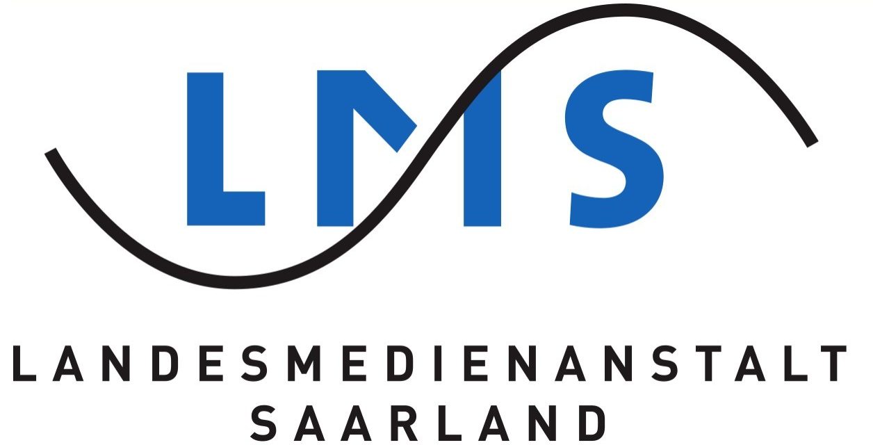 Logo Landesmedienanstalt Saarland