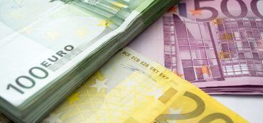Geldscheine, Banknoten, Euro