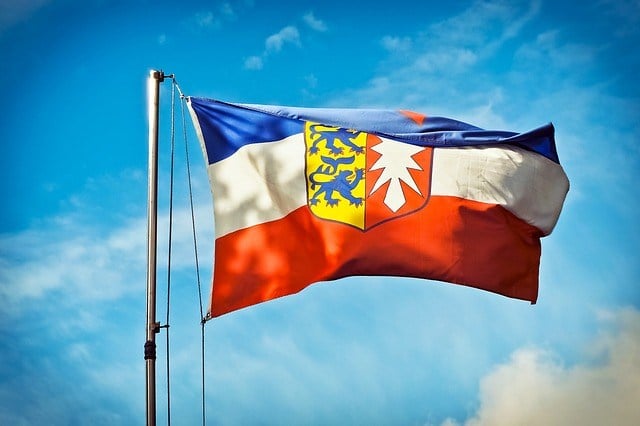 Flagge von Schleswig-Holstein