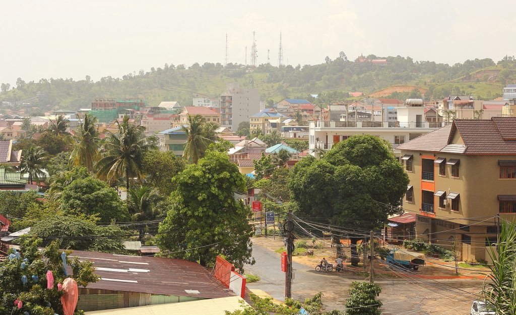 Sihanoukville, Kambodscha