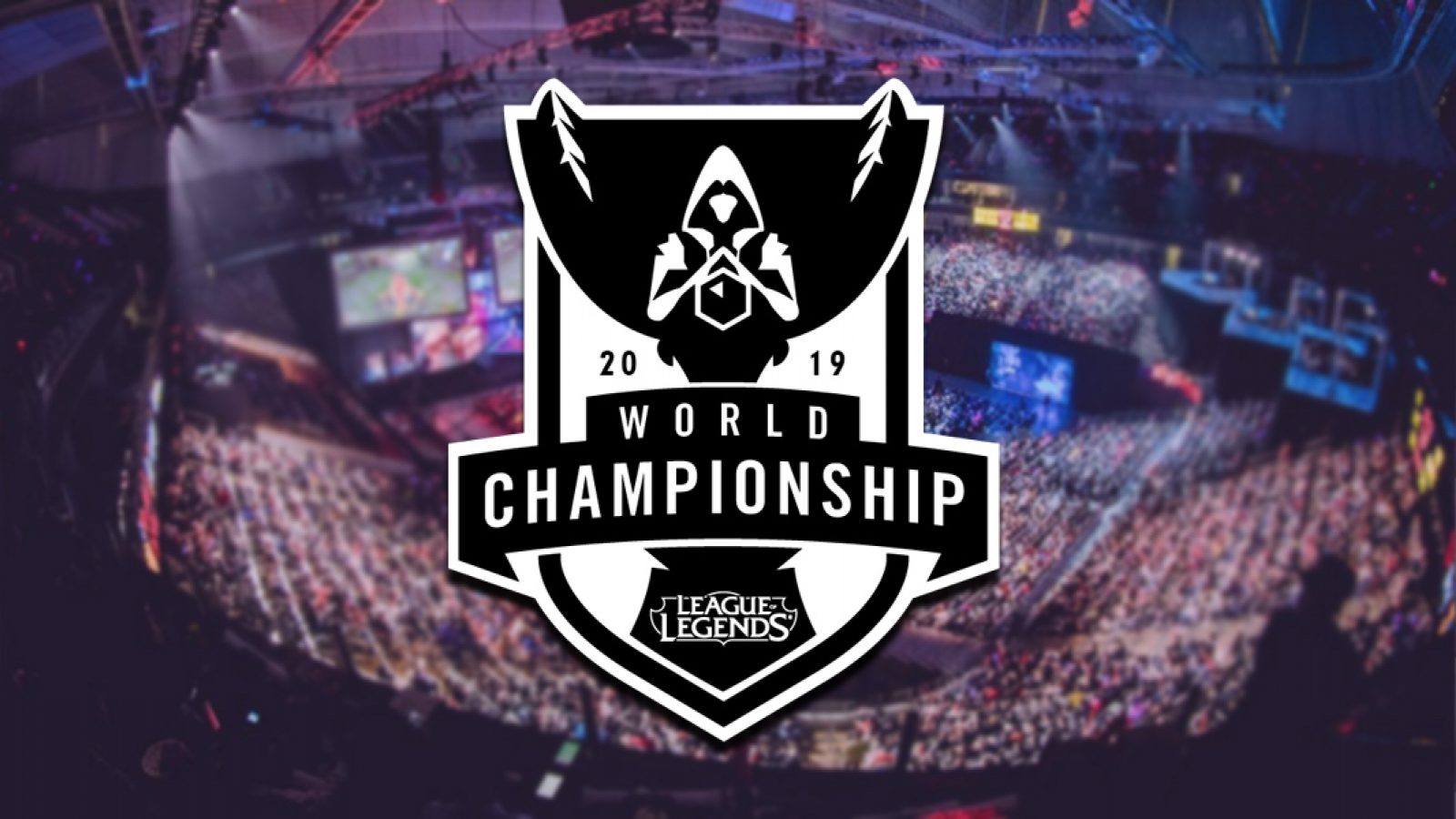 Logo League of Legends WM 2019