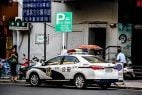 Polizeiwagen China