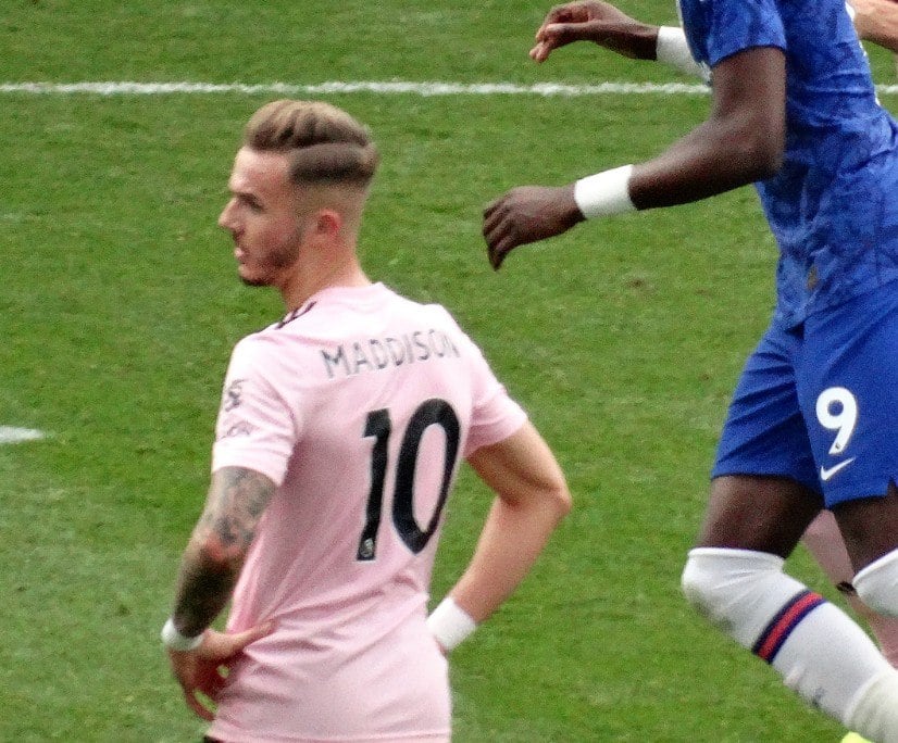 James Maddison, englischer Fußballspieler