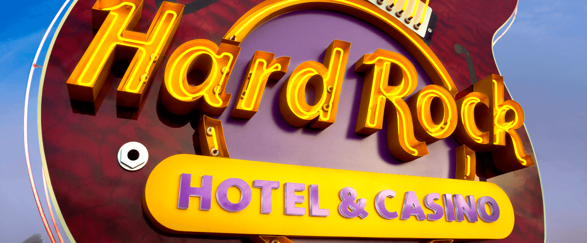 Hard Rock Logo, Gitarre