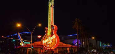 Hard Rock Café Las Vegas, Gitarre