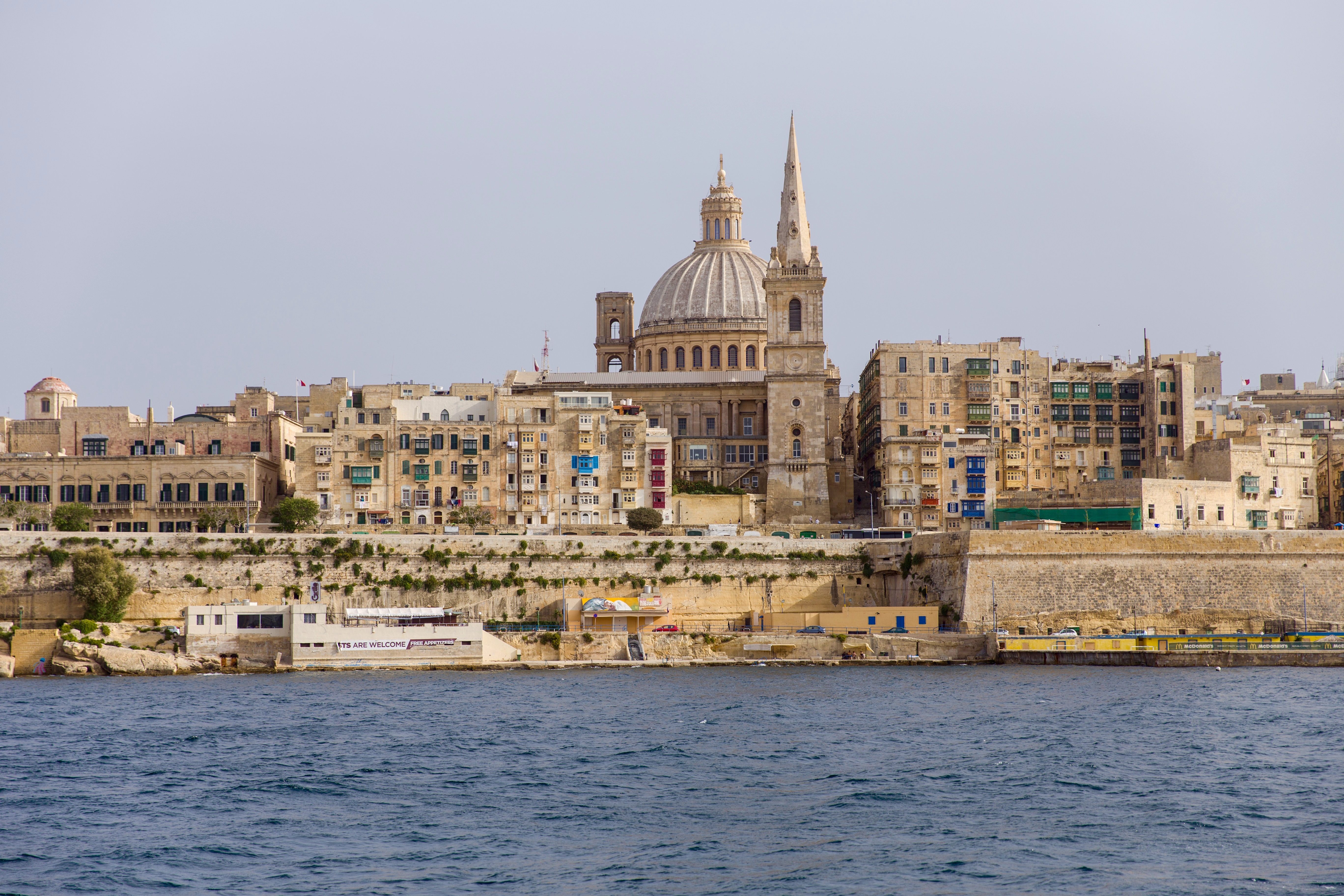 Valletta, Ozean, Kathedrale 