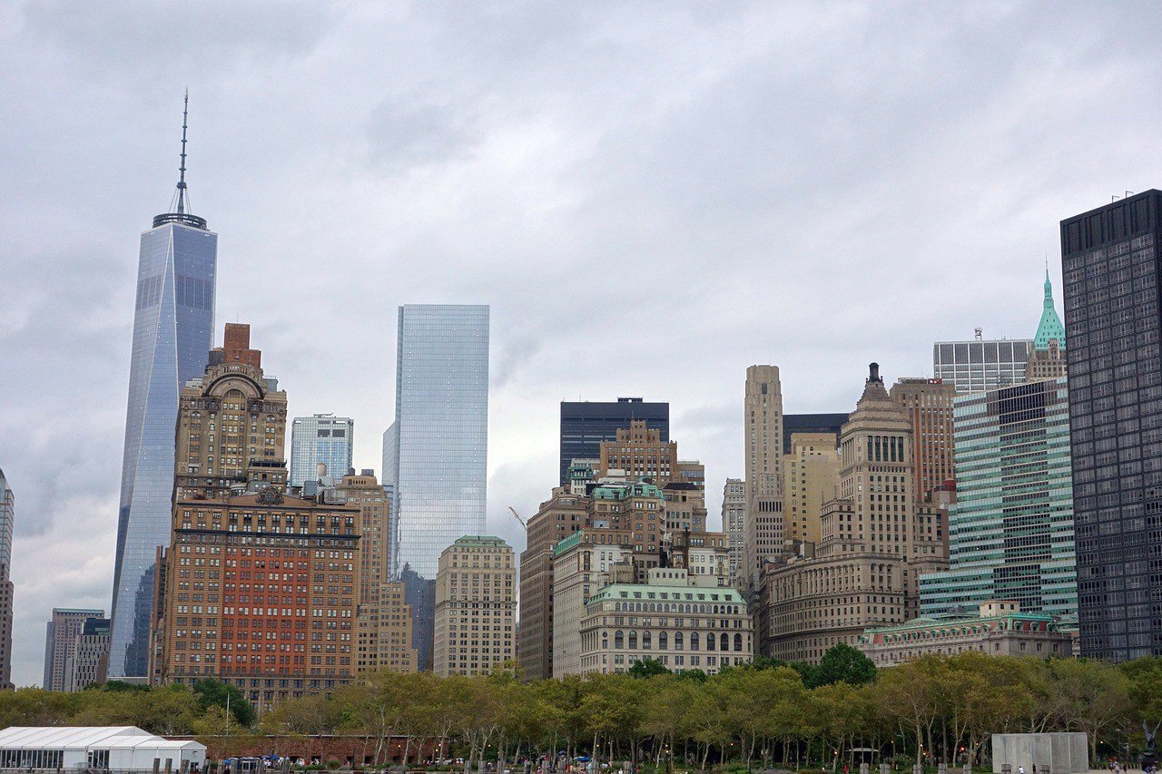 New York, New Yorker Skyline