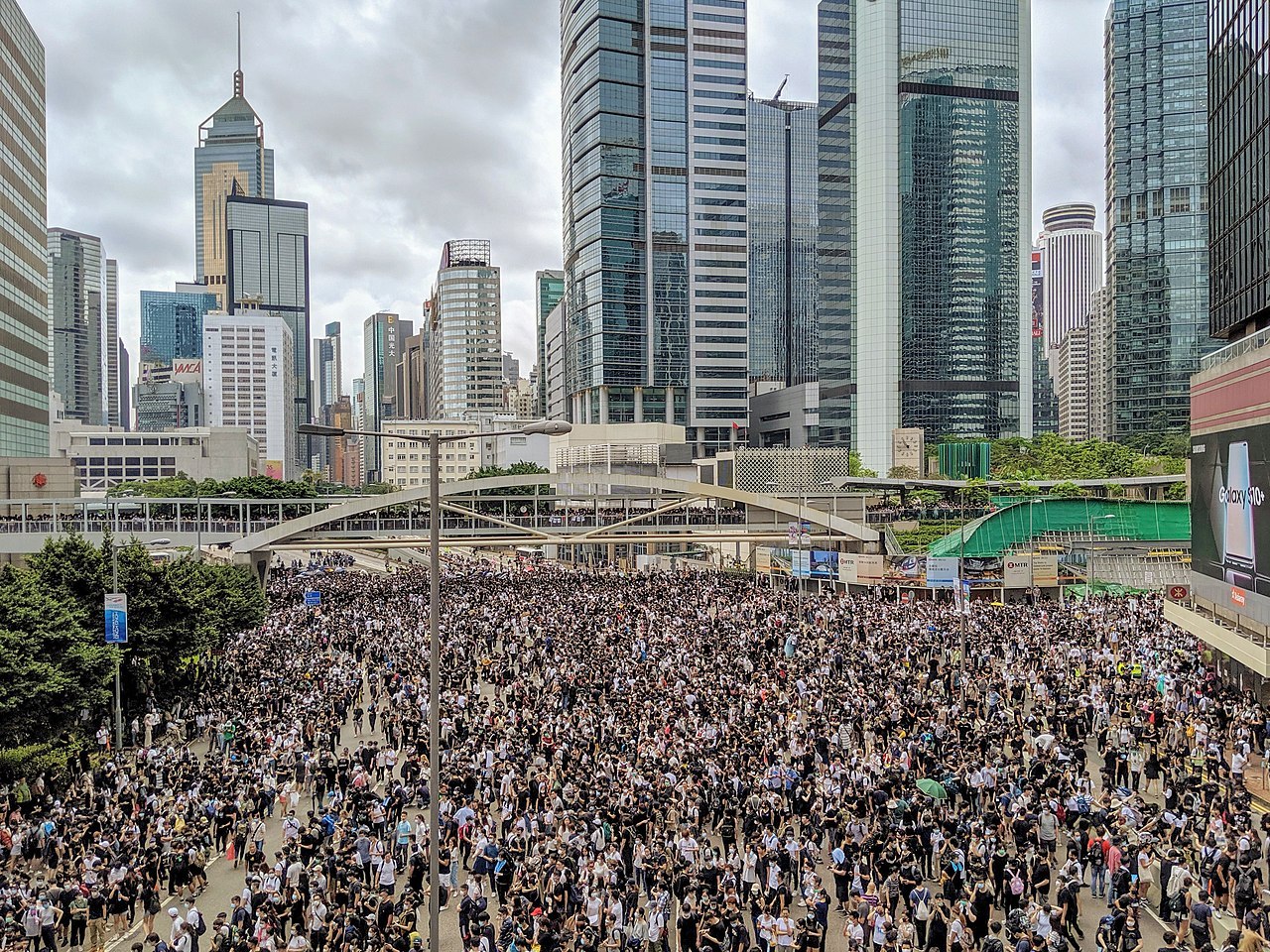 Proteste in Hongkong