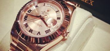 Rolex rosegold