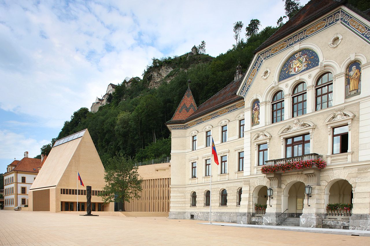 Regierungsgebäude Vaduz