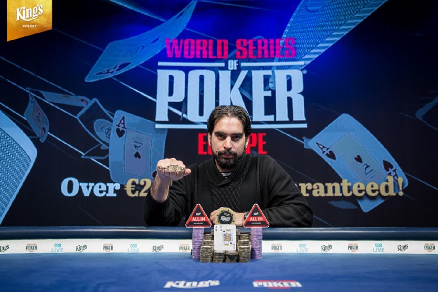 Alexandros Kolonias, WSOPE 2019, Poker