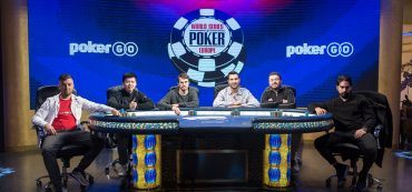 Spieler Final Table WSOPE 2019, Poker, Pokerchip