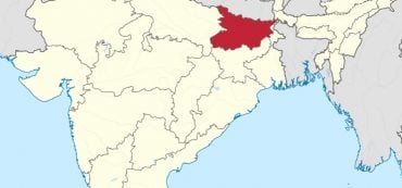 Bundesstaat Bihar Indien