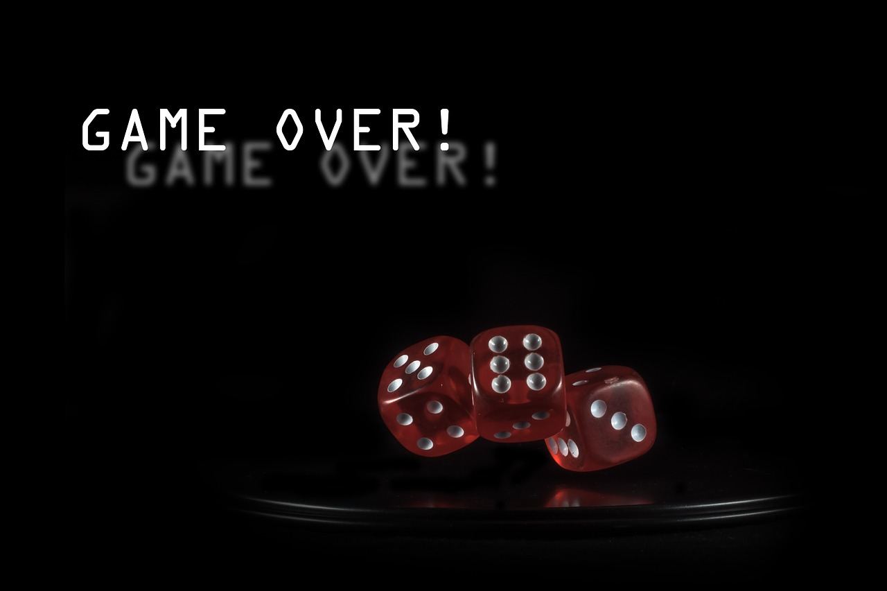 Würfel, Game Over