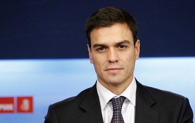 Pedro Sanchez, spanischer Ministerpräsident, PSOE