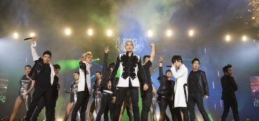 K-Pop Gruppe Big Bang