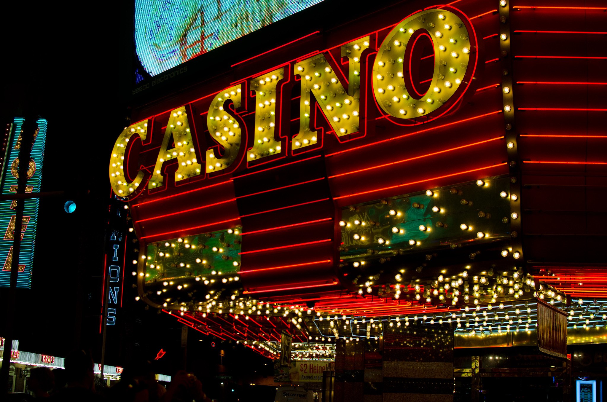 Casino, Casino Reklame