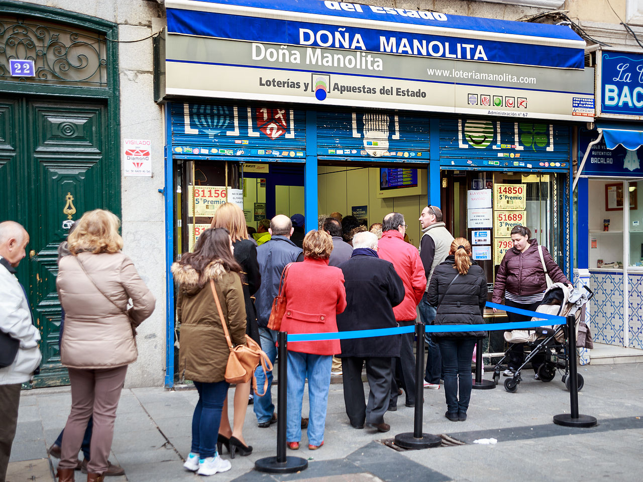 Lottoannahmestelle Madrid, Doña Manolita