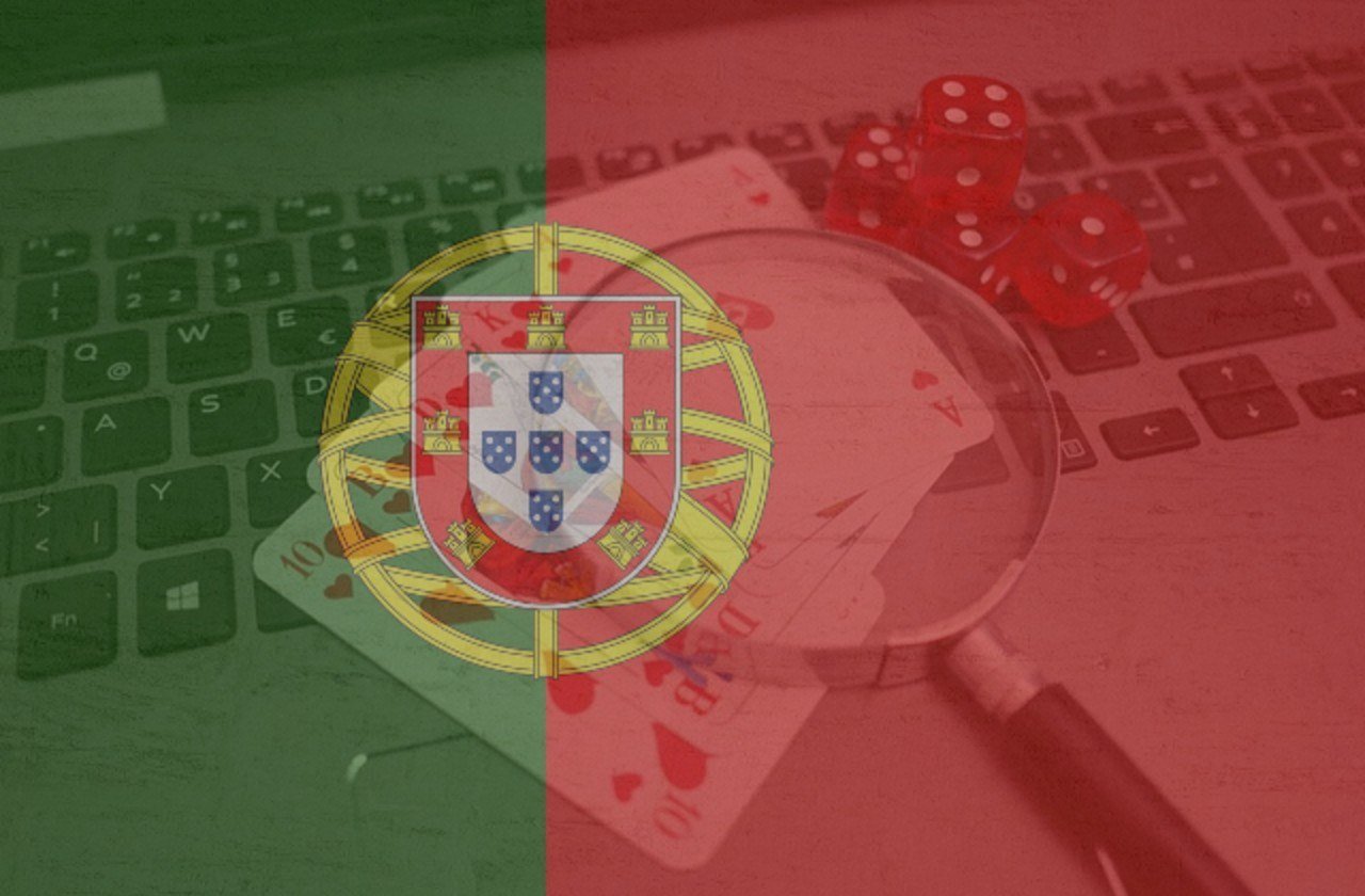 Portugal, Online Casinos. Fahne Portugal