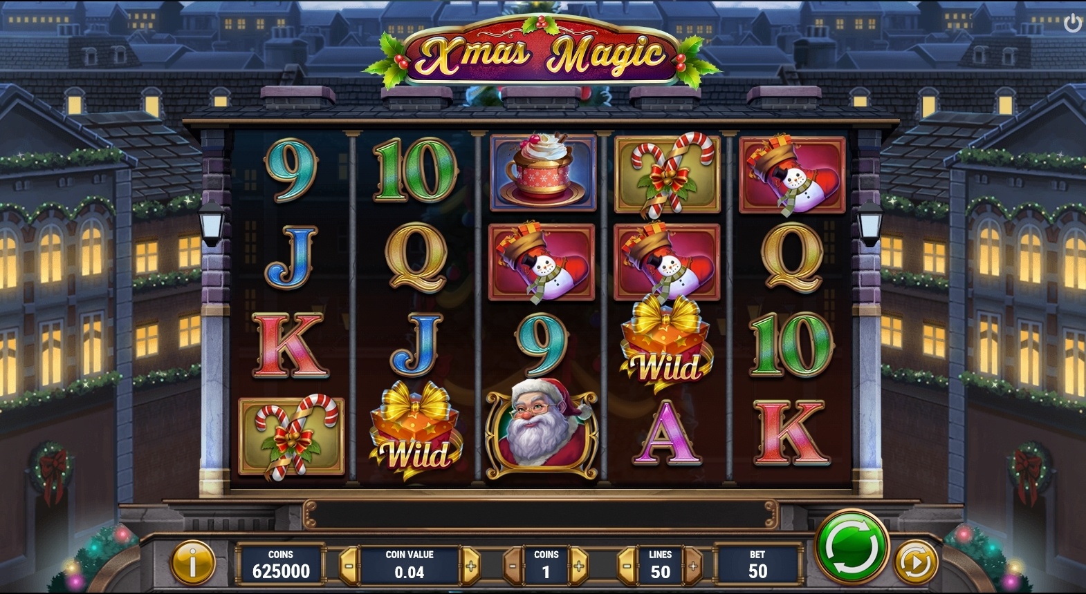 Xmas Magic Spielautomat online
