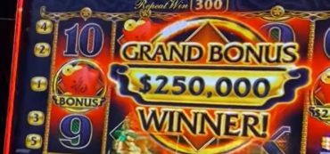 Bonusgewinn am Spielautomaten