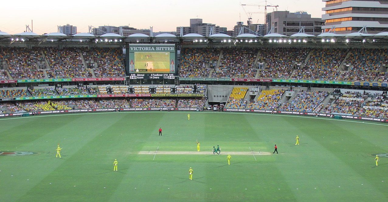 Stadion in Victoria, Australien