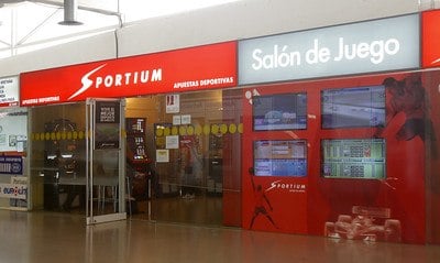 Estación de autobuses Méndez Álvaro MADRID, Casa de Apuestas Sportium Estación Sur