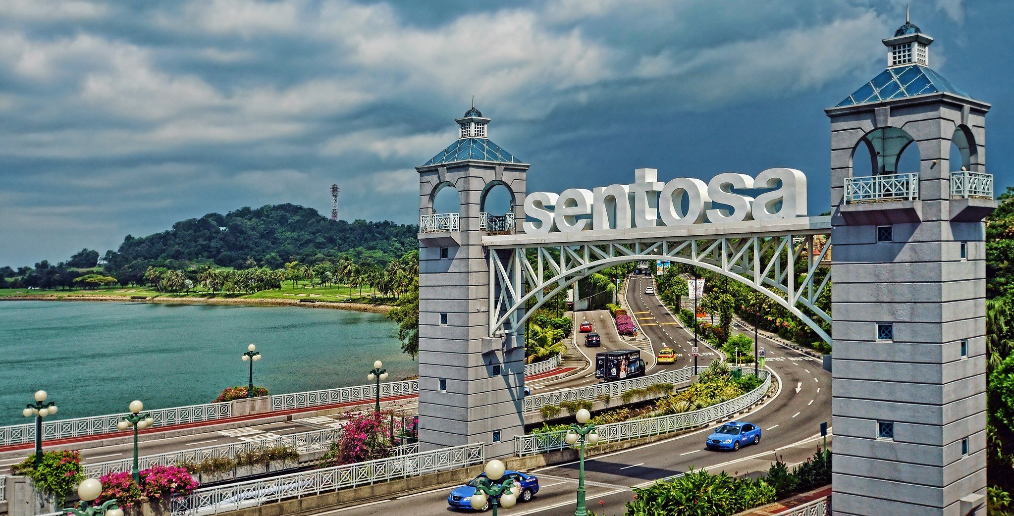 Singapur, Sentosa, Resorts World Sentosa