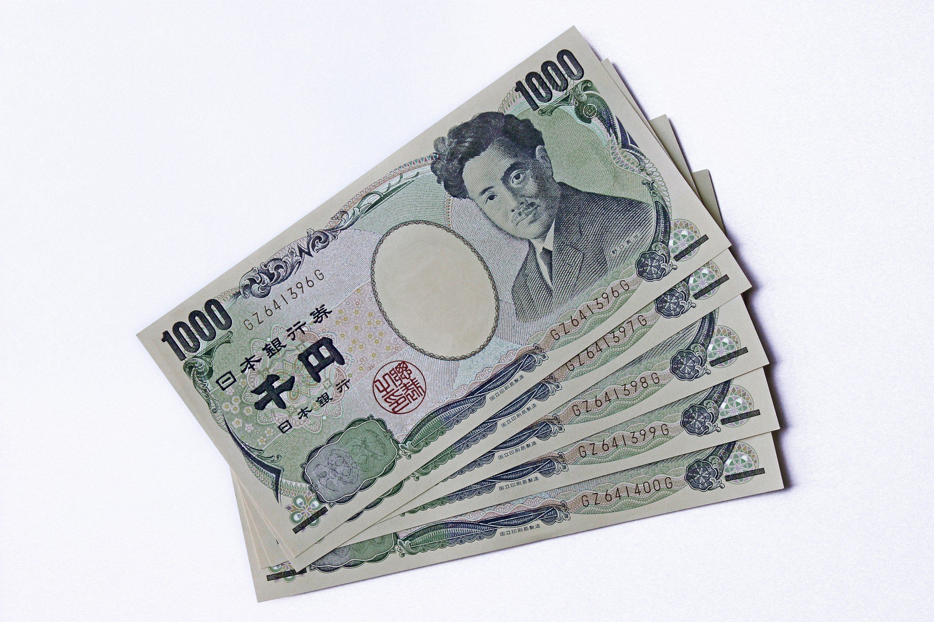 Yen, japanisches Geld, Geld Japan, Währung Japan